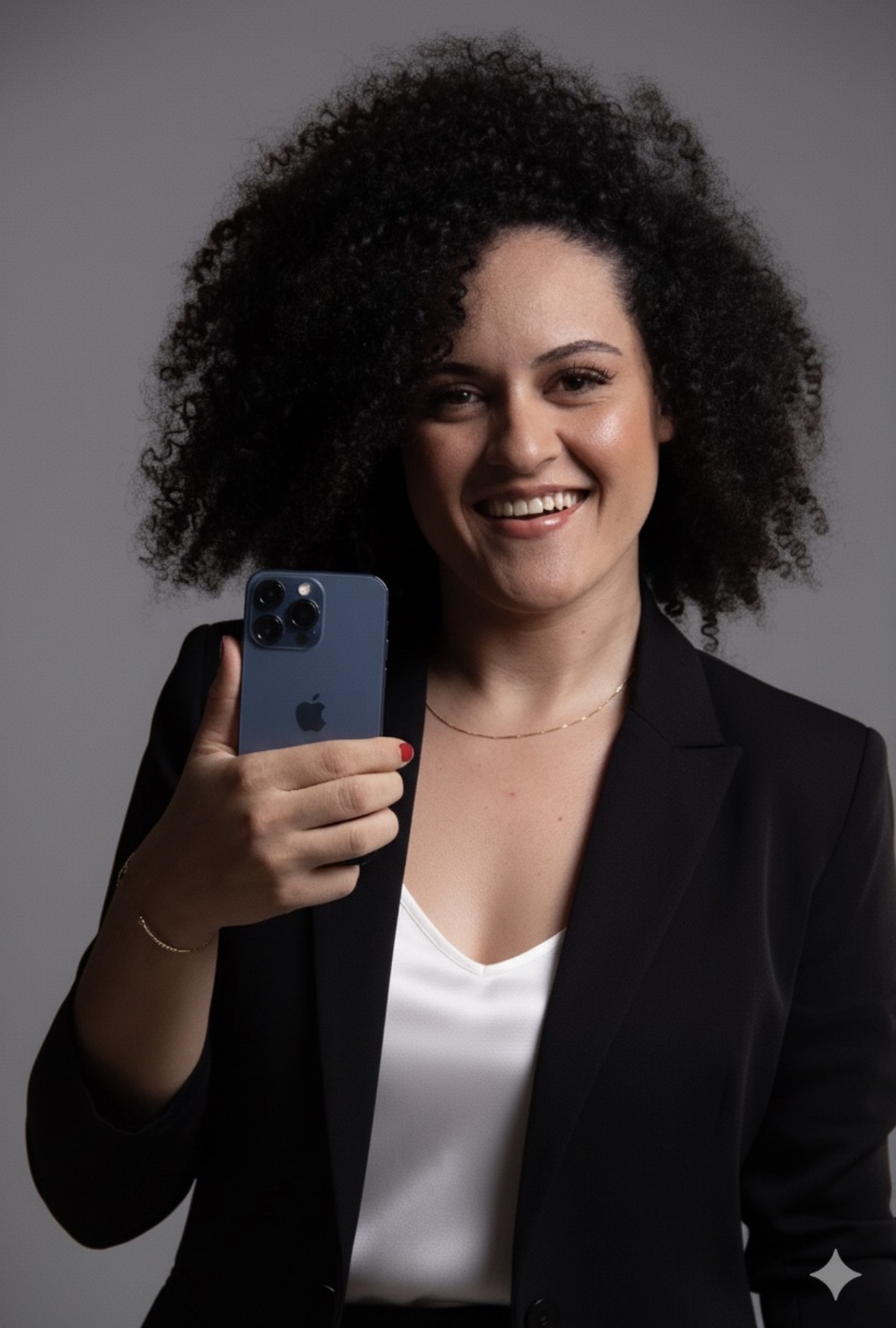 Tauana, fundadora do StoryMaker